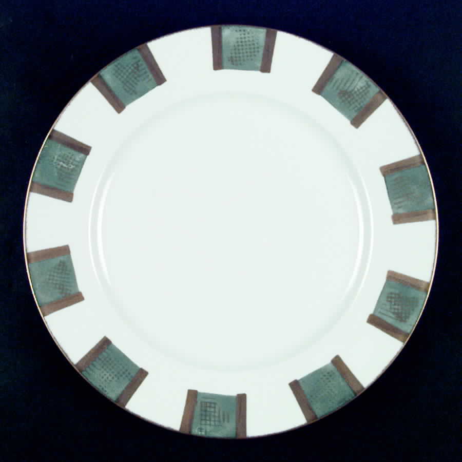Variations Vert D'Eau Dinner Plate by Puiforcat-1