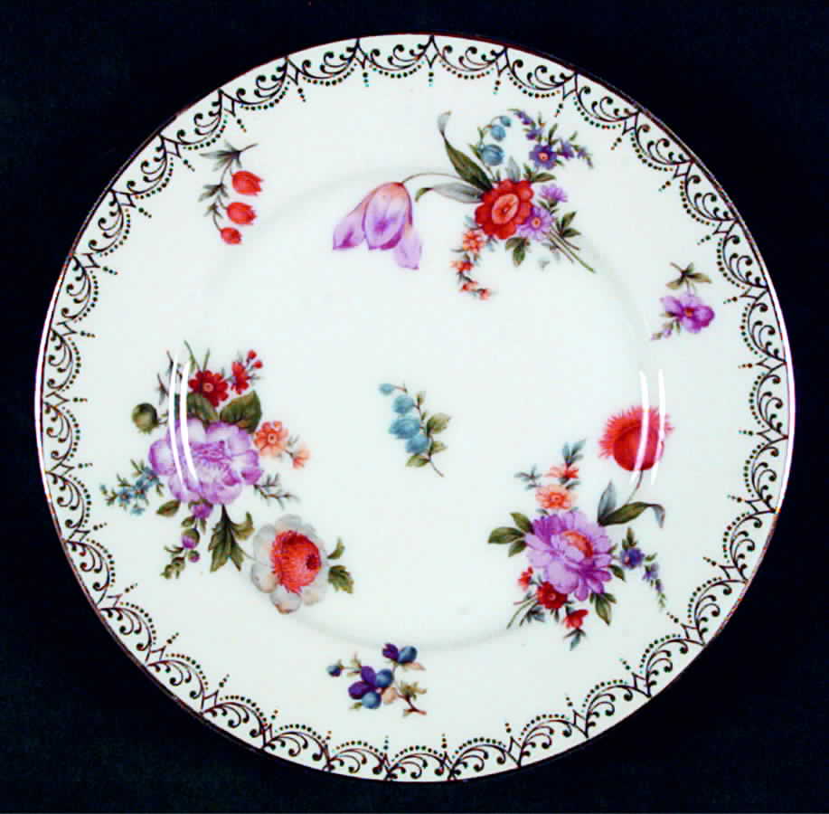 5046 Bread & Butter Plate by Pfeiffer & Lowenstein-1