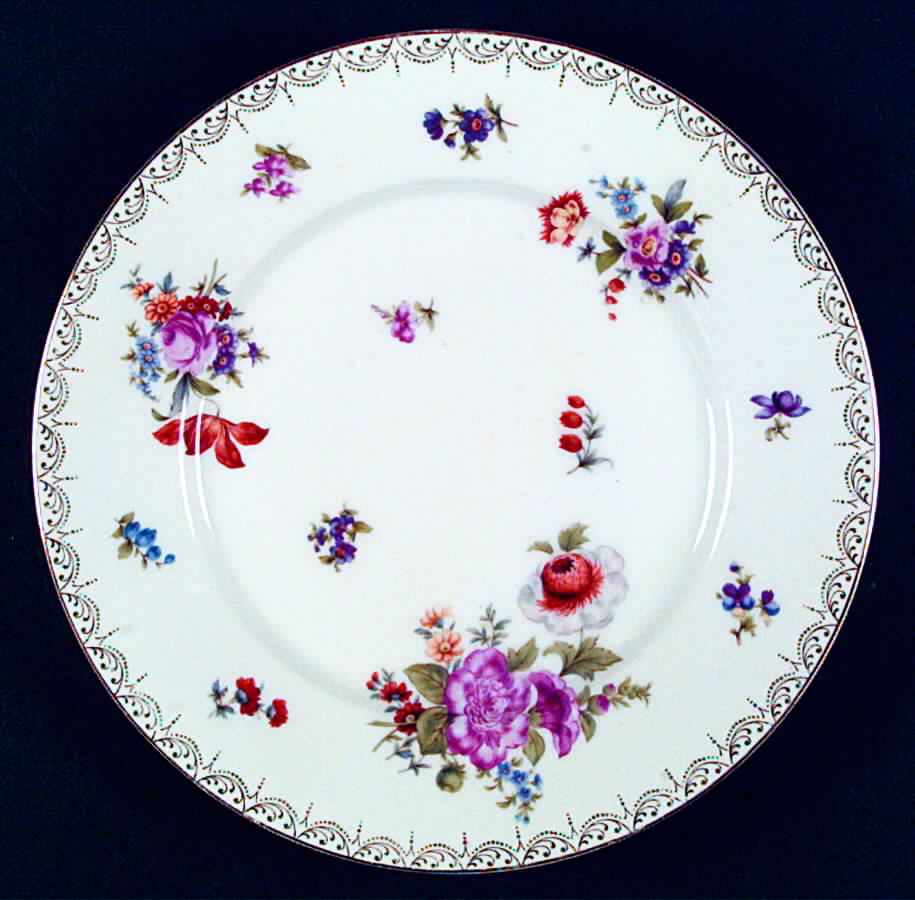 5046 Dinner Plate by Pfeiffer & Lowenstein-1
