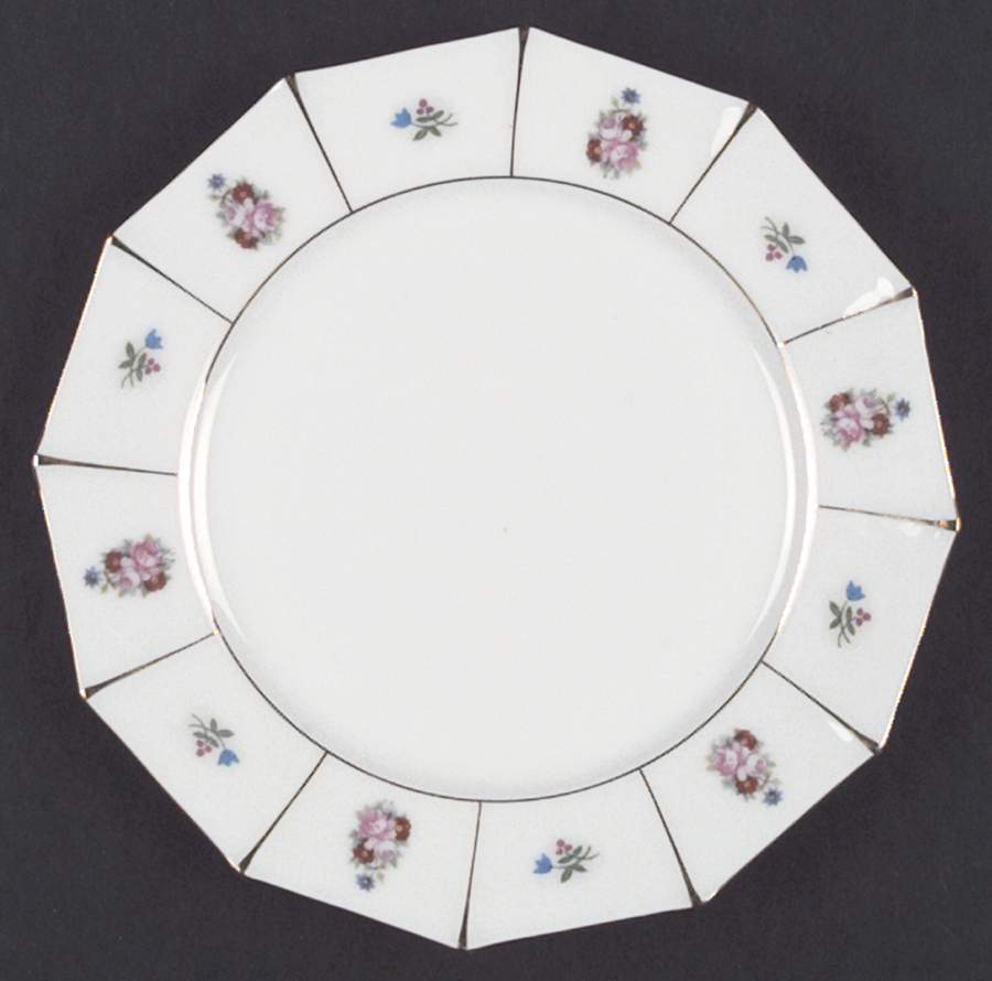 Lydia Salad Plate by Pfeiffer & Lowenstein-1