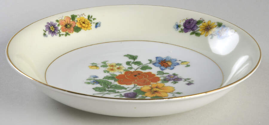 Princess Coupe Soup Bowl by Porcelain Union-1