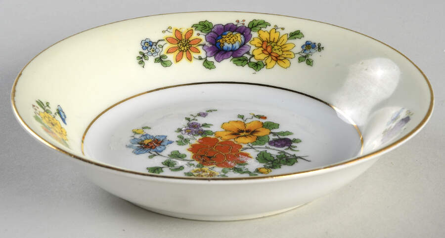 Princess Fruit/Dessert (Sauce) Bowl by Porcelain Union-1