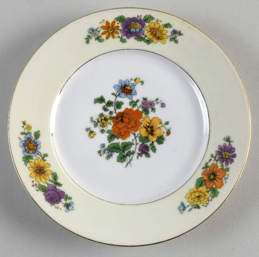 Princess Bread & Butter Plate by Porcelain Union-1