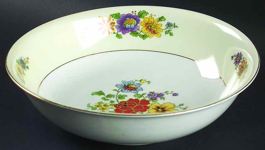 Princess 9" Round Vegetable Bowl by Porcelain Union-1