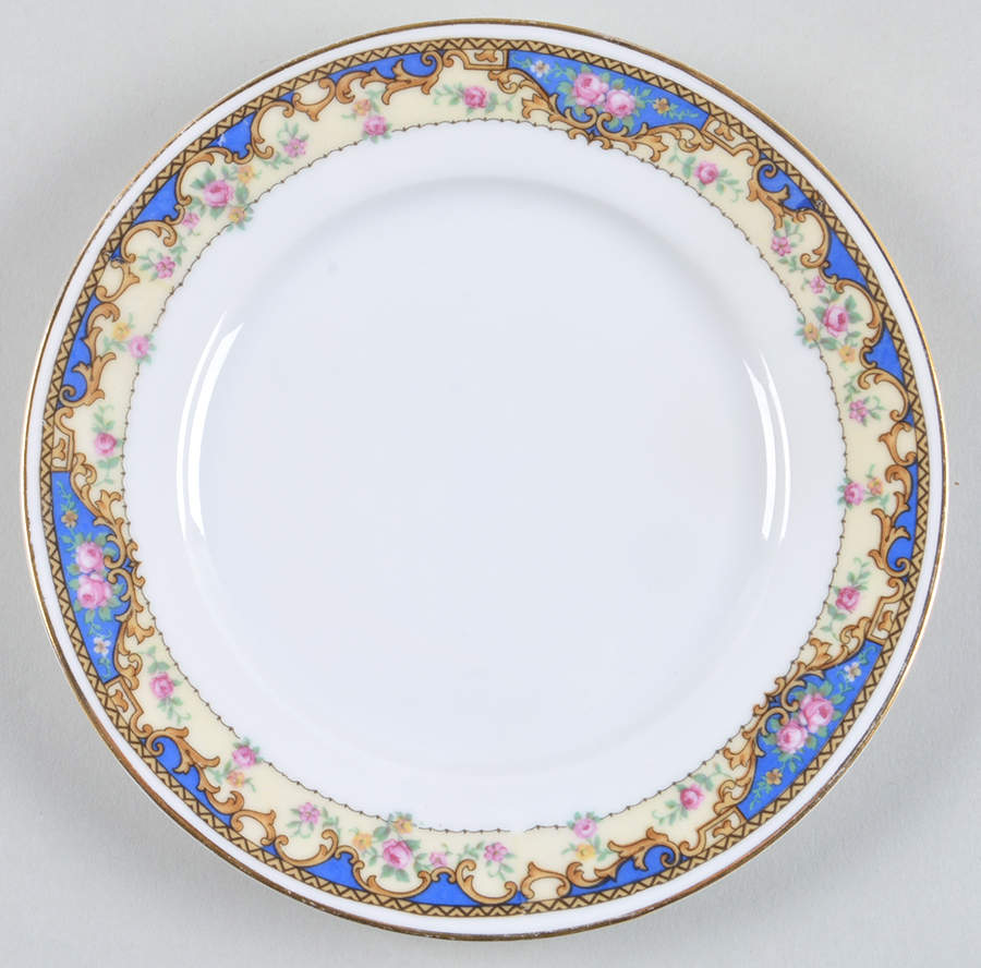 PUN1 Bread & Butter Plate by Porcelain Union-1