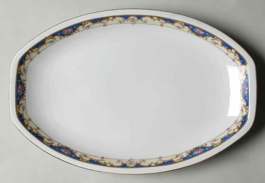 PUN1 13" Oval Serving Platter by Porcelain Union-1