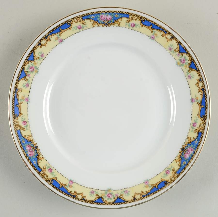 PUN1 Salad Plate by Porcelain Union-1