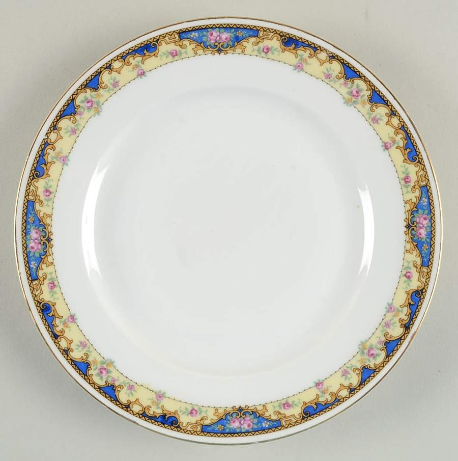 PUN1 Luncheon Plate by Porcelain Union-1