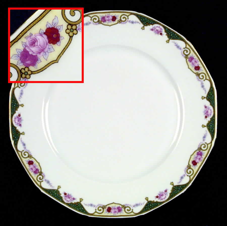PUN10 Dinner Plate by Porcelain Union-1
