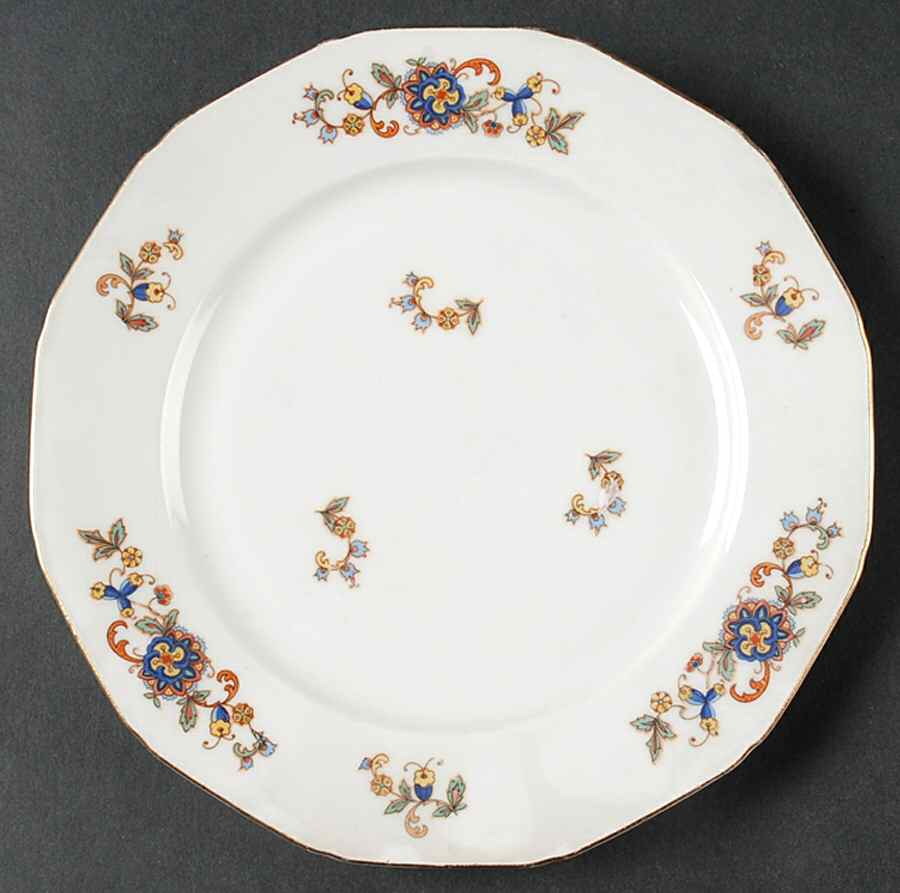 PUN11 Salad Plate by Porcelain Union-1
