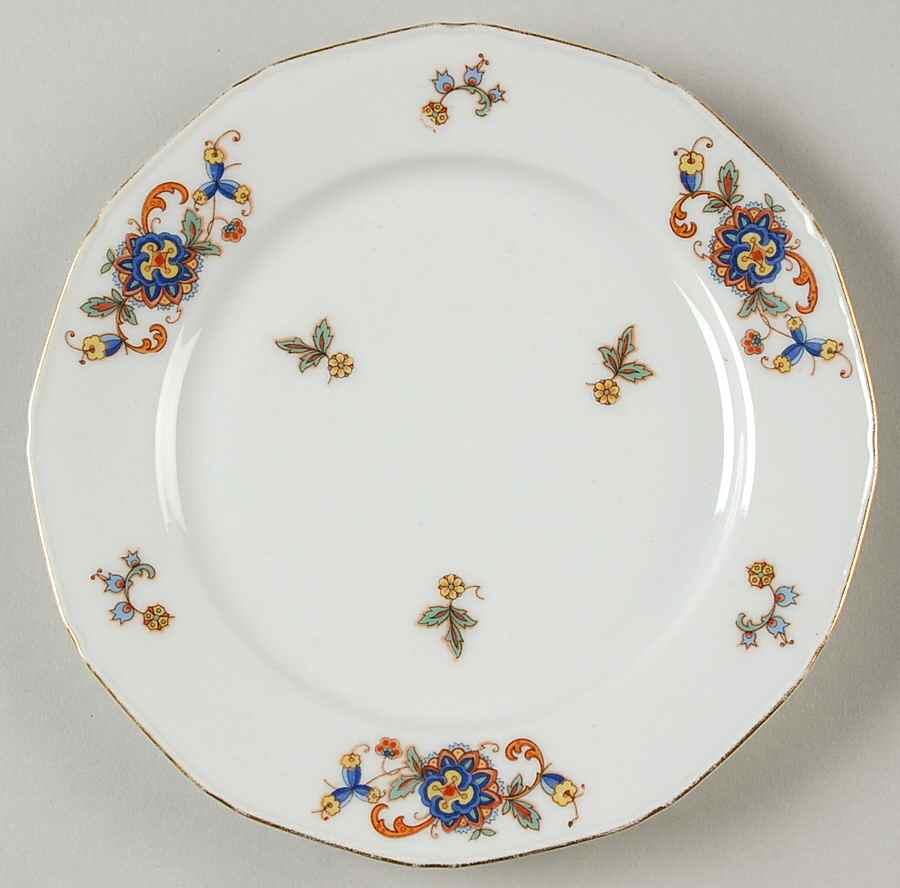 PUN11 Bread & Butter Plate by Porcelain Union-1