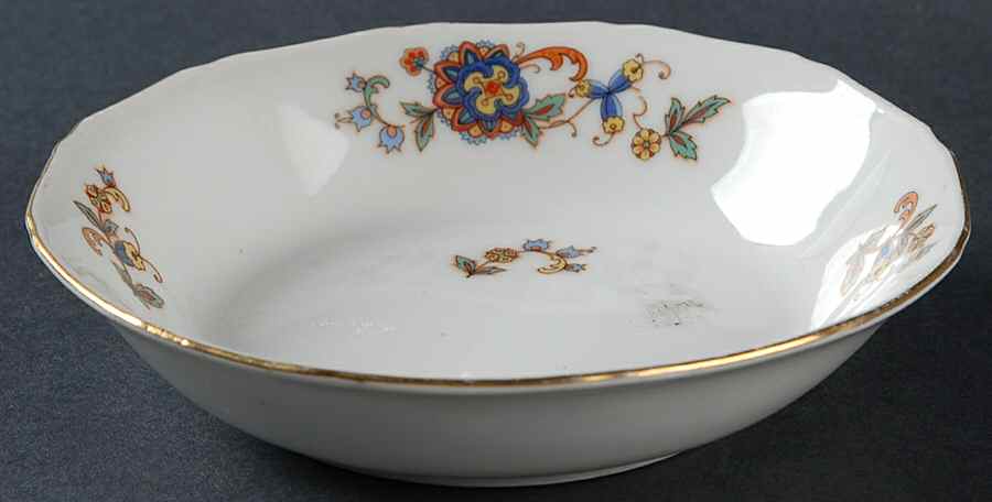 PUN11 Fruit/Dessert (Sauce) Bowl by Porcelain Union-1