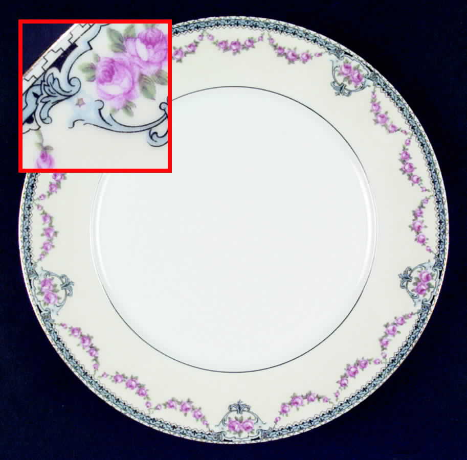 PUN12 Dinner Plate by Porcelain Union-1