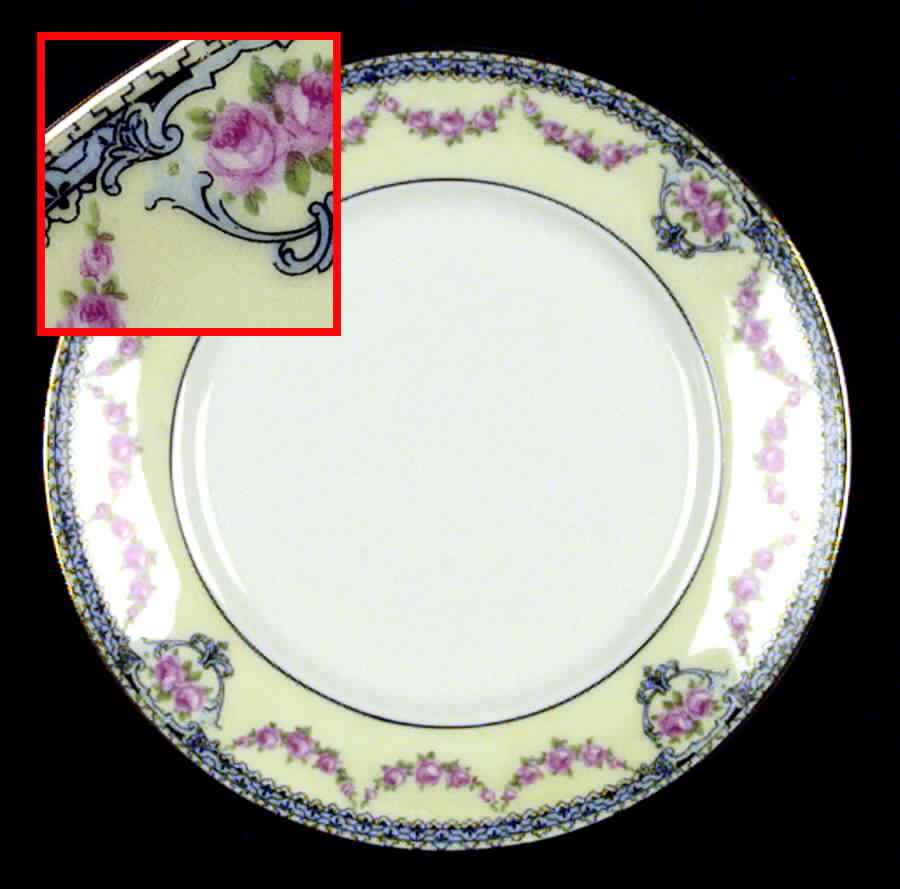 PUN12 Salad Plate by Porcelain Union-1