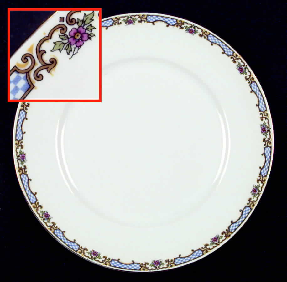 PUN15 Dinner Plate by Porcelain Union-1