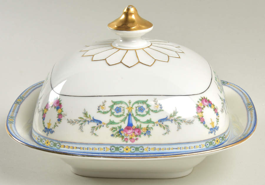 PUN2 Square Covered Butter by Porcelain Union-1