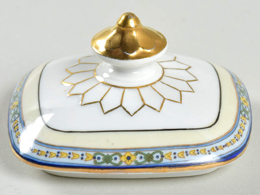PUN2 Lid for Sugar Bowl by Porcelain Union-1