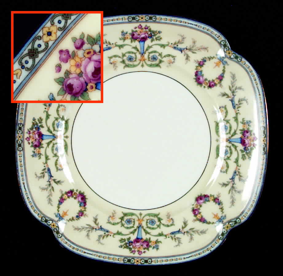 PUN2 Square Salad Plate by Porcelain Union-1