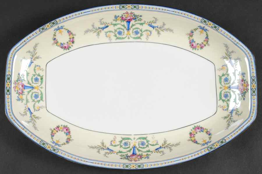 PUN2 13" Oval Serving Platter by Porcelain Union-1