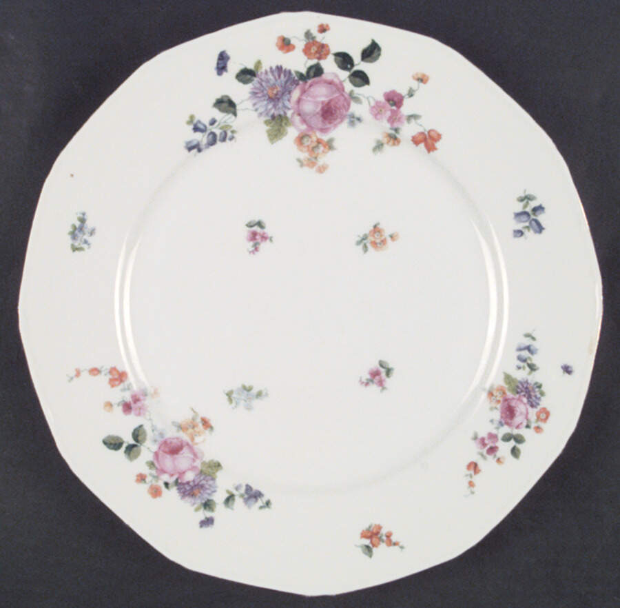 3220 Dinner Plate by Porcelain Union-1