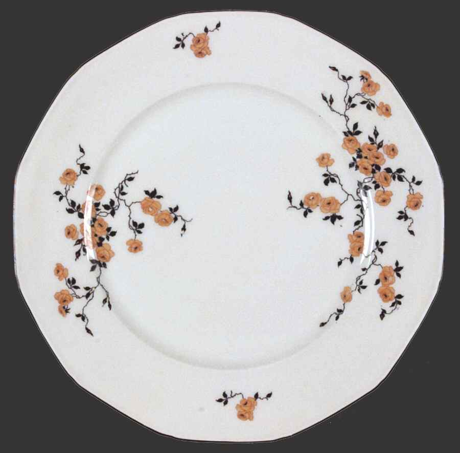 PUN23 Dinner Plate by Porcelain Union-1