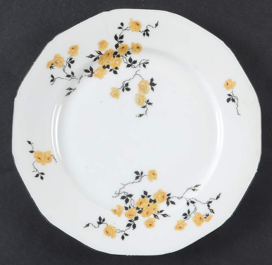 PUN23 Salad Plate by Porcelain Union-1