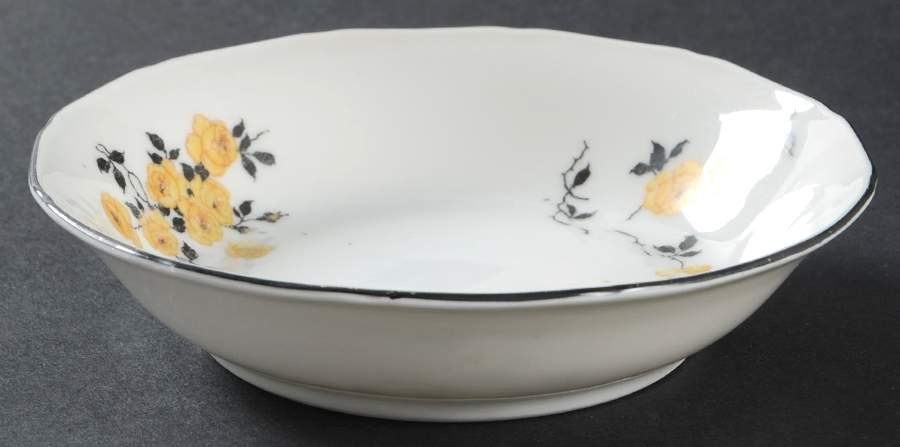 PUN23 Fruit/Dessert (Sauce) Bowl by Porcelain Union-1