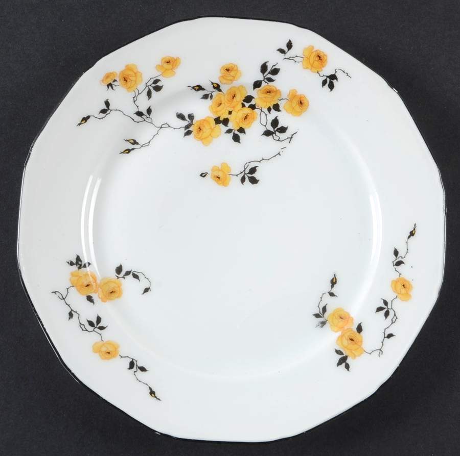 PUN23 Bread & Butter Plate by Porcelain Union-1