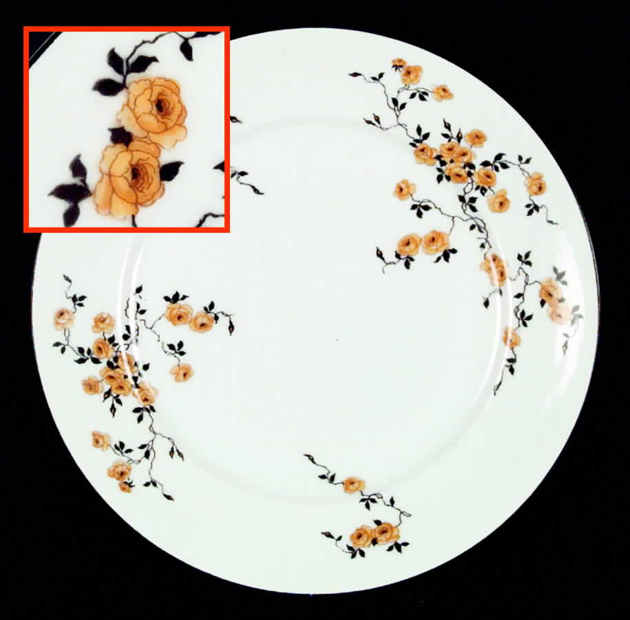 PUN24 Dinner Plate by Porcelain Union-1