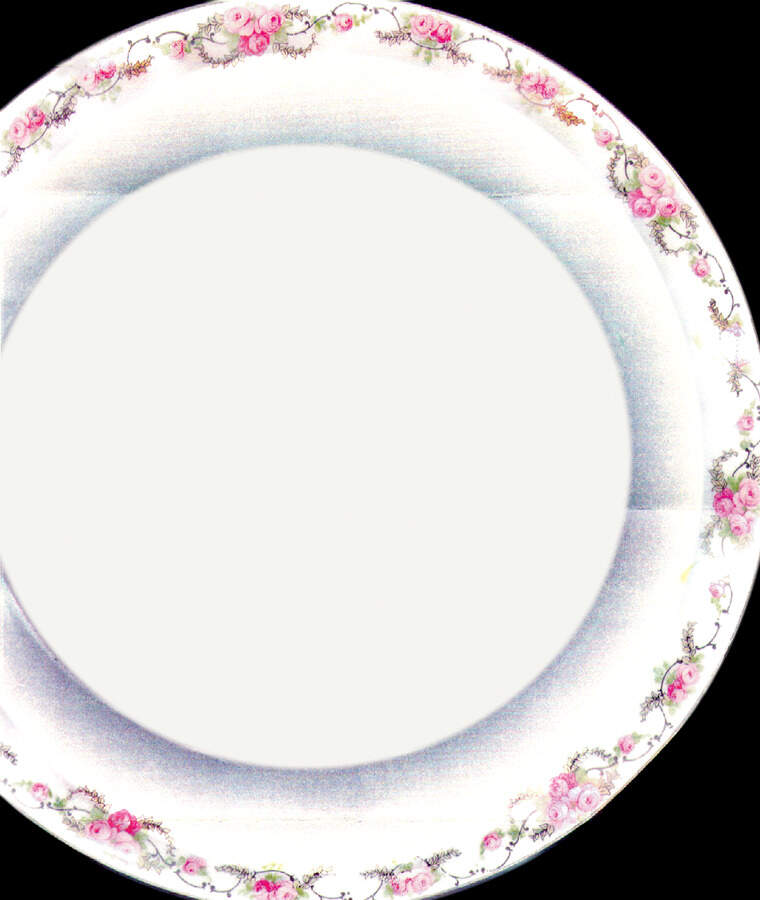 1820 Dinner Plate by Porcelain Union-1