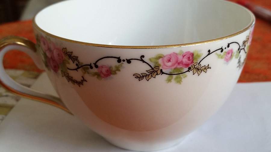 1820 Flat Cup by Porcelain Union-1