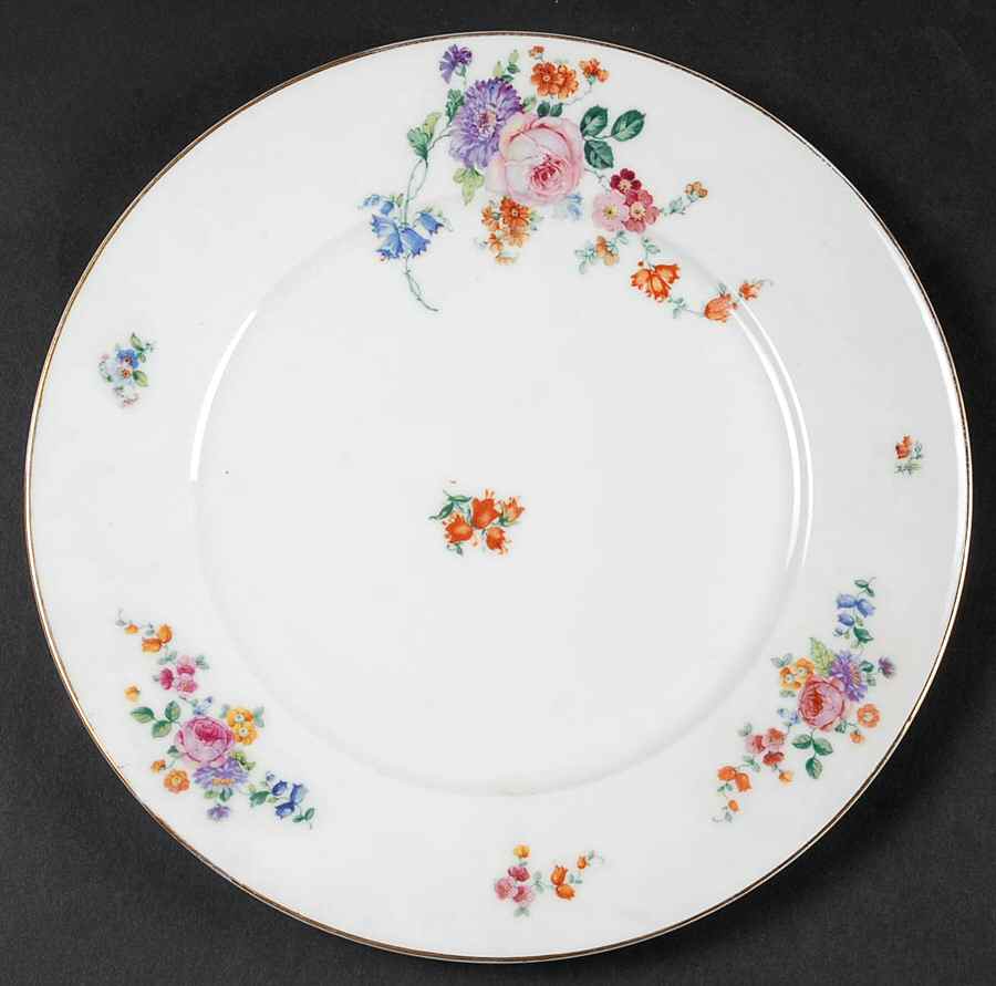 PUN28 Dinner Plate by Porcelain Union-1