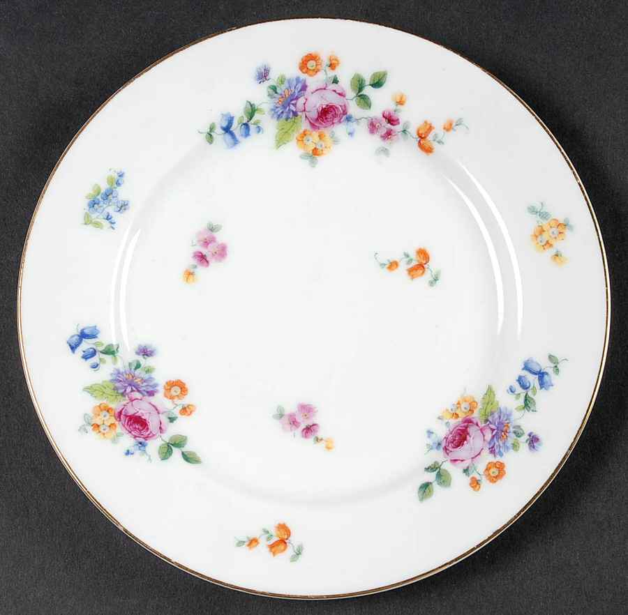 PUN28 Bread & Butter Plate by Porcelain Union-1
