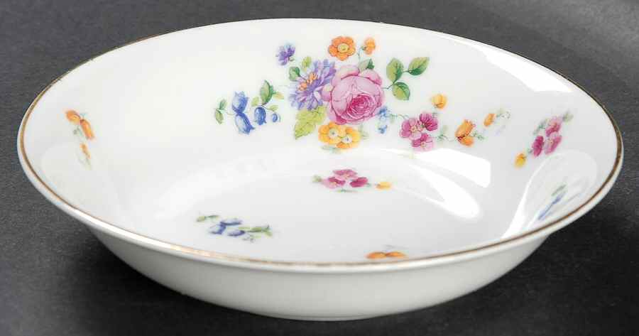 PUN28 Fruit/Dessert (Sauce) Bowl by Porcelain Union-1