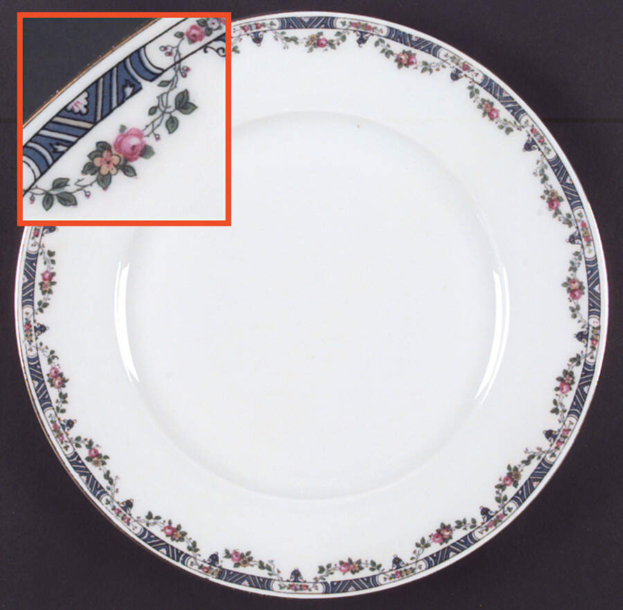 PUN29 Dinner Plate by Porcelain Union-1
