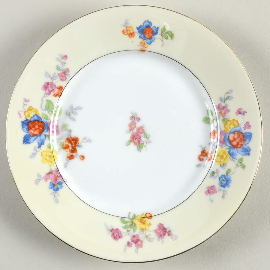 PUN3 Salad Plate by Porcelain Union-1