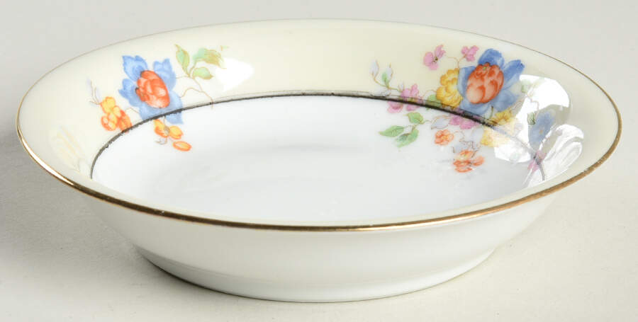 PUN3 Fruit/Dessert (Sauce) Bowl by Porcelain Union-1