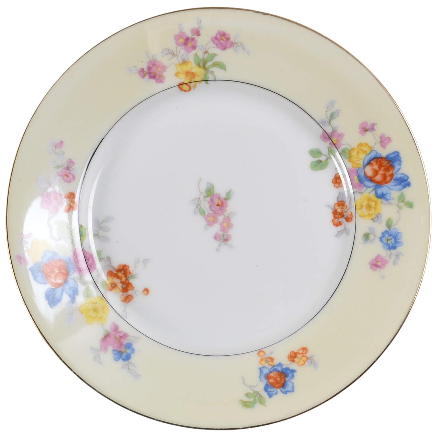 PUN3 Salad Plate by Porcelain Union-1