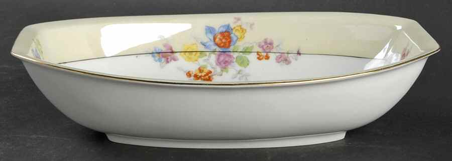 PUN3 10" Oval Vegetable Bowl by Porcelain Union-1