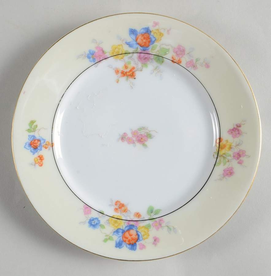 PUN3 Bread & Butter Plate by Porcelain Union-1