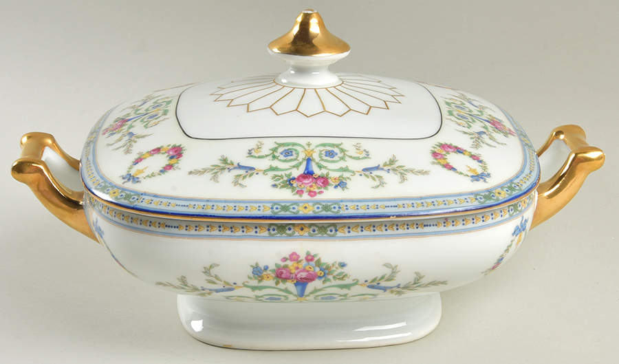 PUN30 Square Covered Vegetable by Porcelain Union-1