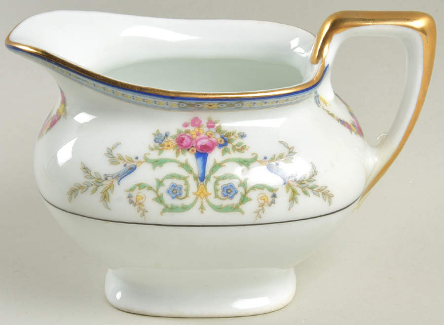 PUN30 Creamer by Porcelain Union-1