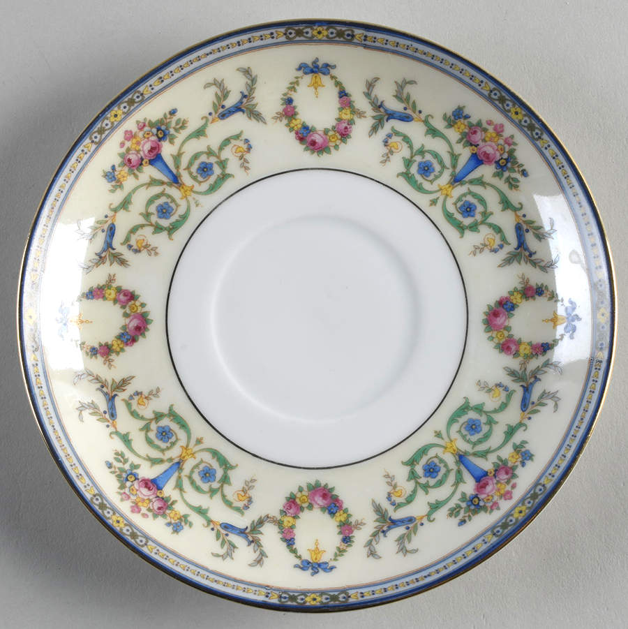 PUN30 Saucer by Porcelain Union-1
