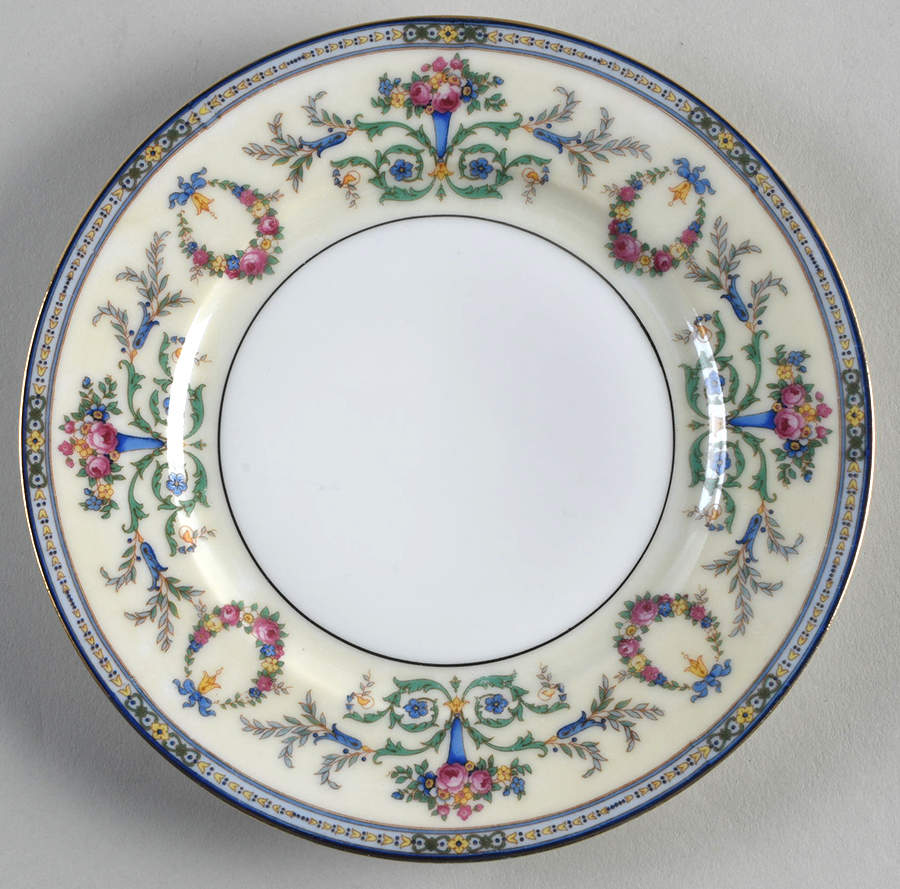 PUN30 Bread & Butter Plate by Porcelain Union-1