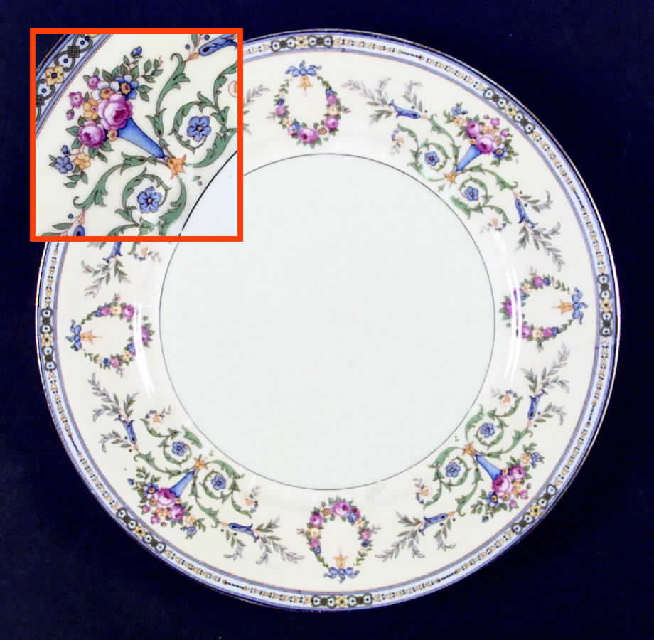 PUN30 Dinner Plate by Porcelain Union-1