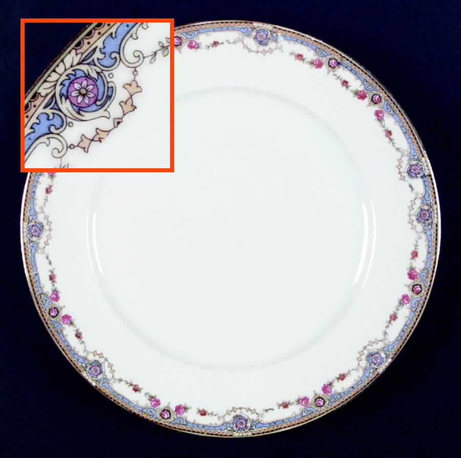 PUN31 Dinner Plate by Porcelain Union-1