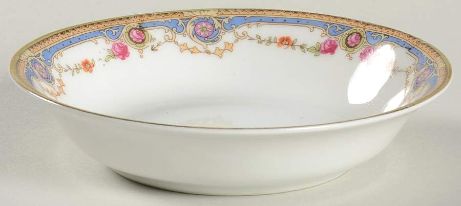 PUN31 Fruit/Dessert (Sauce) Bowl by Porcelain Union-1