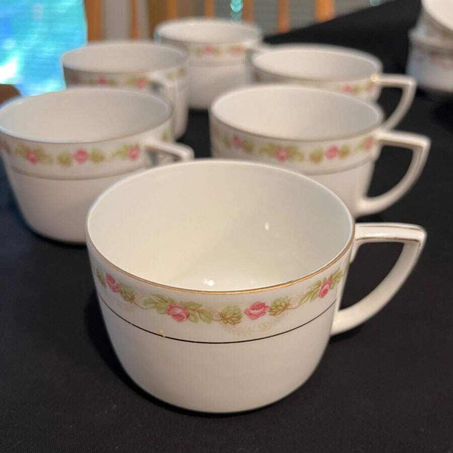PUN33 Flat Cup by Porcelain Union-1