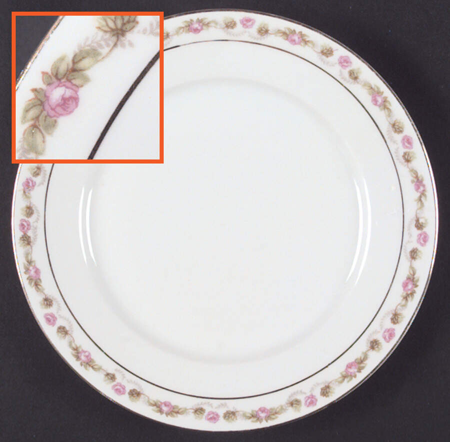 PUN33 Salad Plate by Porcelain Union-1