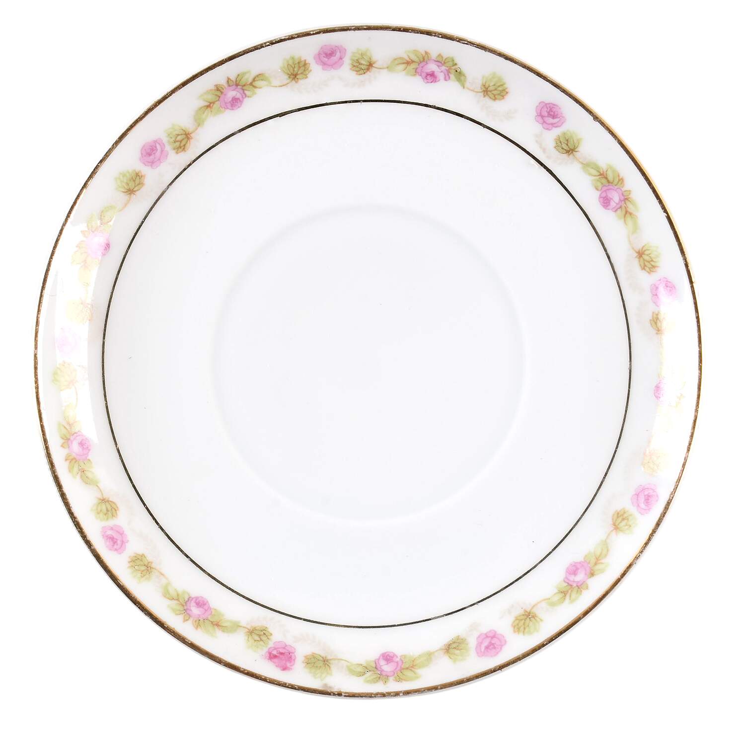 PUN33 Saucer by Porcelain Union-1